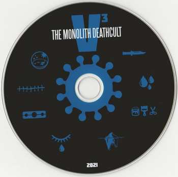 3CD/Doos The Monolith Deathcult: V⁴erbittering - The Dogma Of The Unholy Trinity Unfolds
