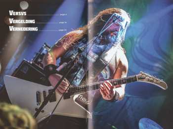 3CD/Doos The Monolith Deathcult: V⁴erbittering - The Dogma Of The Unholy Trinity Unfolds