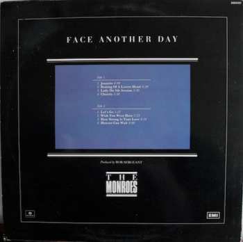 LP The Monroes: Face Another Day