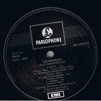 LP The Monroes: Face Another Day