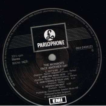 LP The Monroes: Face Another Day