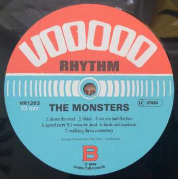 LP The Monsters: Birds Eat Martians