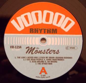 LP The Monsters: I See Dead People
