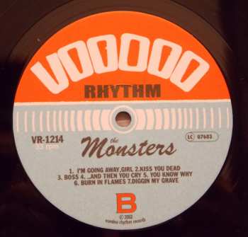 LP The Monsters: I See Dead People