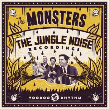 CD The Monsters: The Jungle Noise Recordings