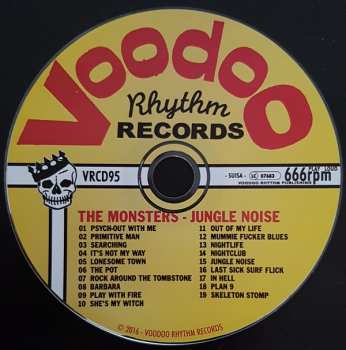 LP/CD The Monsters: The Jungle Noise Recordings