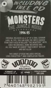 LP/CD The Monsters: The Jungle Noise Recordings