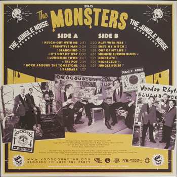 LP/CD The Monsters: The Jungle Noise Recordings