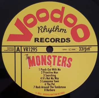 LP/CD The Monsters: The Jungle Noise Recordings