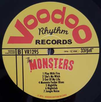 LP/CD The Monsters: The Jungle Noise Recordings