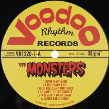 LP/CD The Monsters: Youth Against Nature