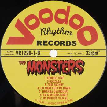 LP/CD The Monsters: Youth Against Nature