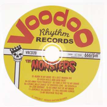 LP/CD The Monsters: Youth Against Nature