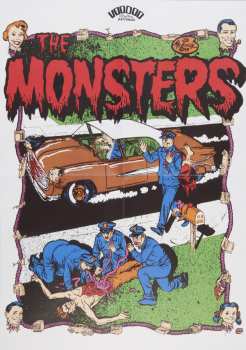 LP/CD The Monsters: Youth Against Nature