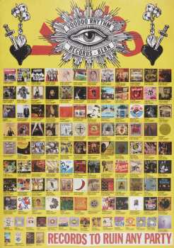 LP/CD The Monsters: Youth Against Nature