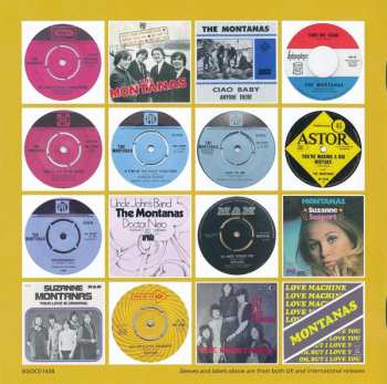 2CD Montanas: The Complete Studio Sessions