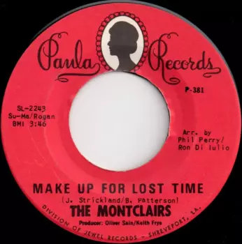 The Montclairs: Make Up For Lost Time