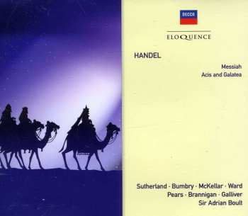 3CD/Doos John Eliot Gardiner: MessiaH / Der Messias / Le Messie