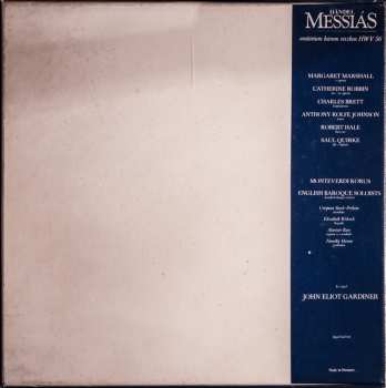 3LP/Doos John Eliot Gardiner: Messiás