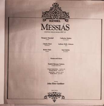 3LP/Doos John Eliot Gardiner: Messiás