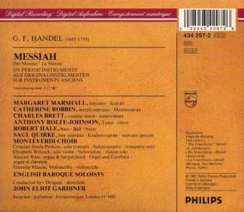 2CD/Doos John Eliot Gardiner: Messiah / Der Messias / Le Messie