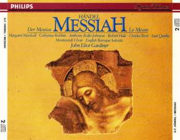 2CD/Doos John Eliot Gardiner: Messiah / Der Messias / Le Messie