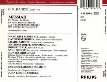 2CD/Doos John Eliot Gardiner: Messiah / Der Messias / Le Messie