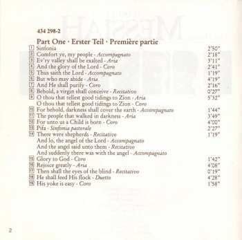 2CD/Doos John Eliot Gardiner: Messiah / Der Messias / Le Messie