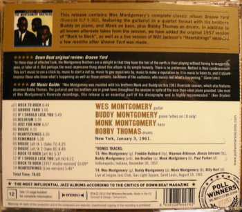 CD The Montgomery Brothers: Groove Yard
