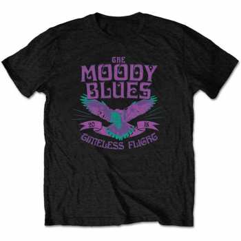 Merch The Moodly Blues: T-shirt Timeless Flight