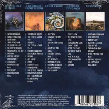 5CD/Doos The Moody Blues: 5 Classic Albums