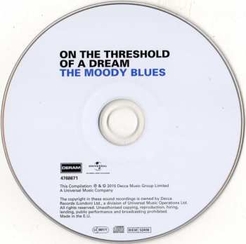 5CD/Doos The Moody Blues: 5 Classic Albums