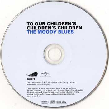 5CD/Doos The Moody Blues: 5 Classic Albums