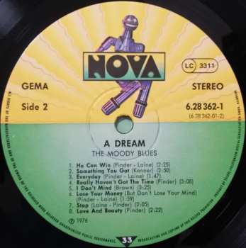 2LP The Moody Blues: A Dream