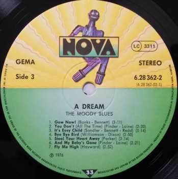 2LP The Moody Blues: A Dream