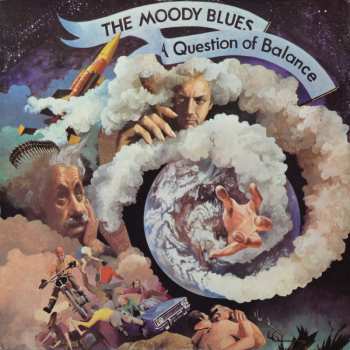 LP The Moody Blues: A Question Of Balance