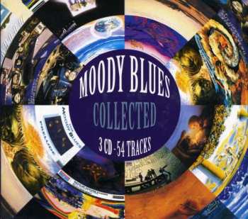3CD The Moody Blues: Collected