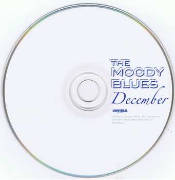 CD The Moody Blues: December