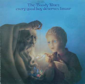 LP The Moody Blues: Every Good Boy Deserves Favour