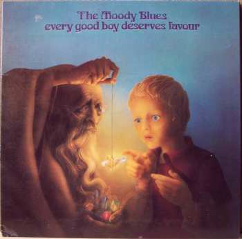LP The Moody Blues: Every Good Boy Deserves Favour