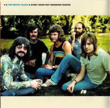 CD The Moody Blues: Every Good Boy Deserves Favour