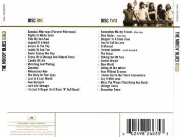 2CD The Moody Blues: Gold