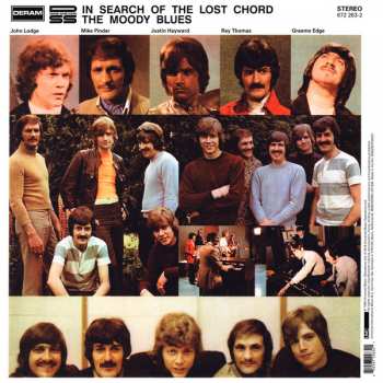 LP The Moody Blues: In Search Of The Lost Chord