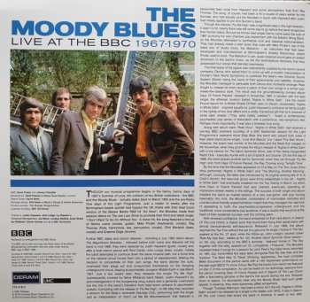 3LP The Moody Blues: Live At The BBC 1967-1970 LTD | NUM | CLR