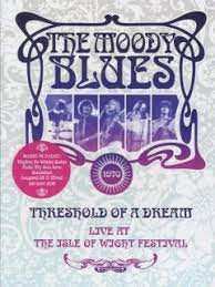 DVD The Moody Blues: Live At The Isle Of Wight Festival