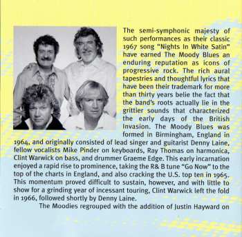 CD The Moody Blues: The Best Of The Moody Blues