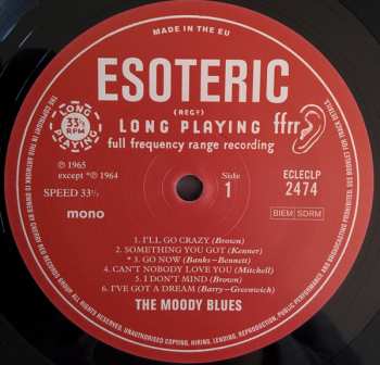 LP The Moody Blues: The Magnificent Moodies LTD