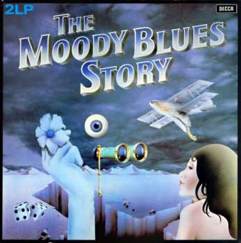 2LP The Moody Blues: The Moody Blues Story