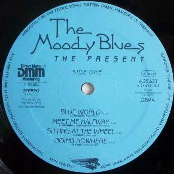 LP The Moody Blues: The Present