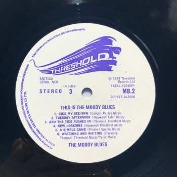 2LP The Moody Blues: This Is The Moody Blues